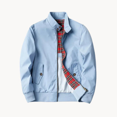 Harrington | Jacka med ribbstickade muddar